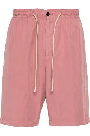 STYLAND organic-cotton jersey shorts - Pink