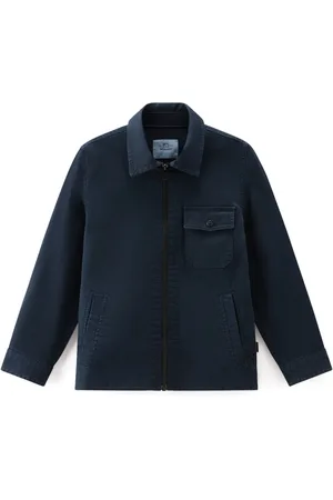 Woolrich Zip-up long-sleeve shirt