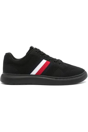 Tommy Hilfiger Side stripe-detail mesh sneakers