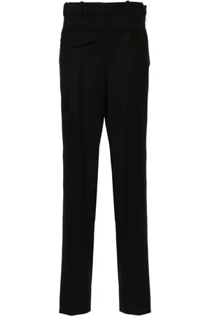Victoria Beckham Twill tapered trousers
