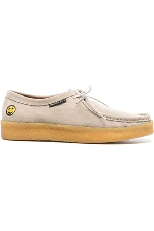 Manuel Ritz Suede boat shoes
