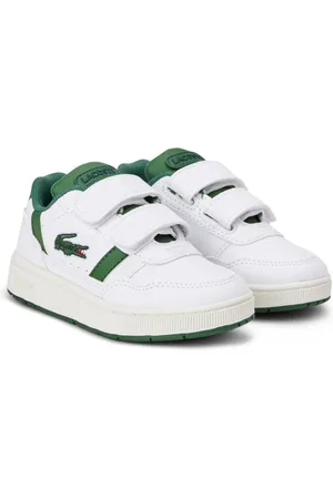 Lacoste Logo-appliqué touch-strap sneakers