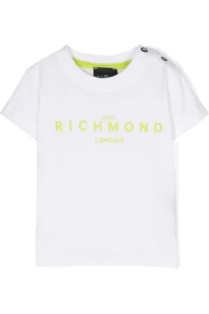 John Richmond Logo-printed cotton T-shirt