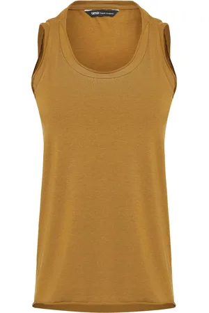 Uma Raquel Davidowicz Round-neck sleeveless top