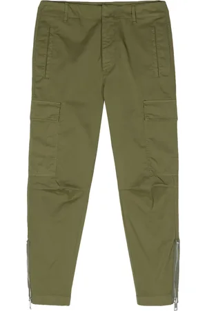 Dondup Eve cropped cargo trousers