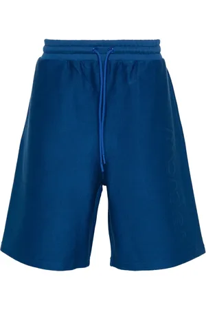 Moncler Logo-embossed track shorts