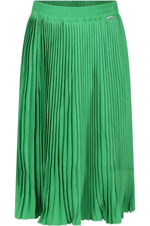 Douuod Kids sequin-embellished skirt - Green