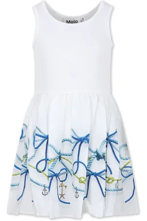 Molo Cassandra graphic-print dress