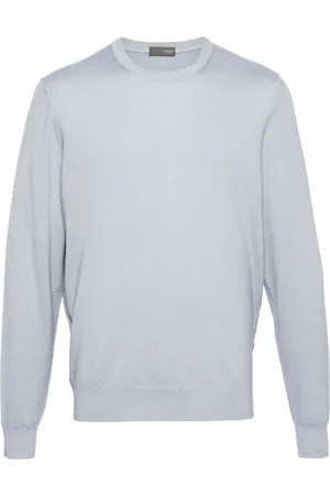 DRUMOHR Crew-neck merino jumper