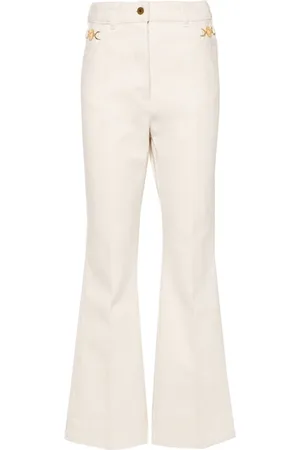 Patou Flared denim trousers