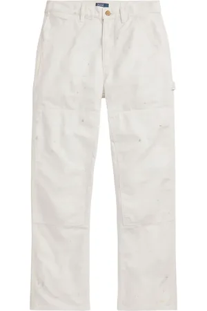 Ralph Lauren Mid-rise straight-leg trousers