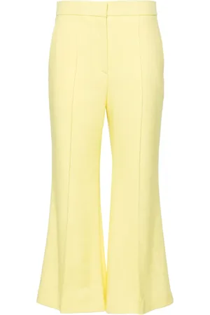 Msgm Mid-rise cropped trousers