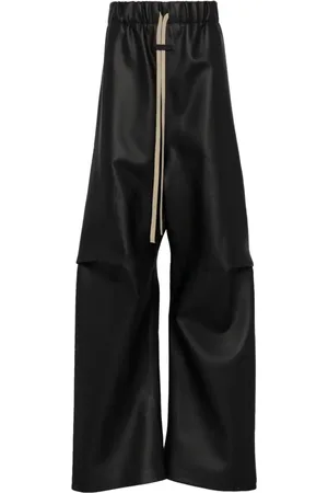 FEAR OF GOD Pleated wide-leg trousers