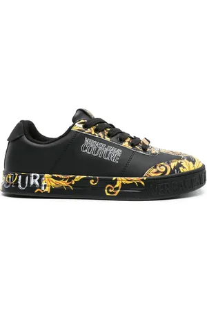 VERSACE Court Baroccoflage-print sneakers