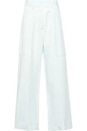 FORTE FORTE High-waisted straight trousers
