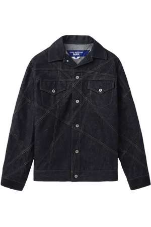 JUNYA WATANABE Contrast-stitching denim jacket