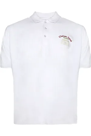 GALLERY DEPT. Chateau Josué cotton polo shirt