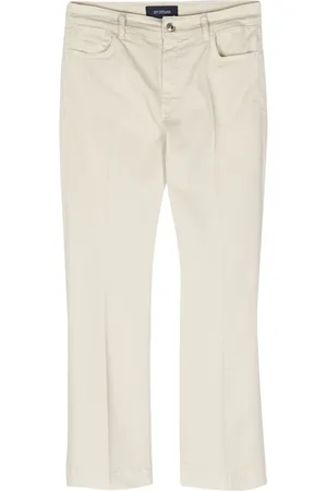 Sportmax Nilly mid-rise cropped jeans