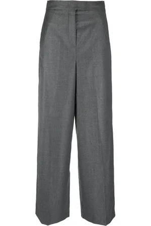 Fendi Palazzo wool trousers