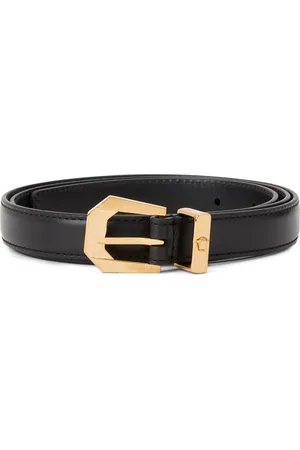 VERSACE Medusa Heritage leather belt