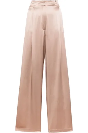 Max Mara Fiesta wide-leg silk trousers