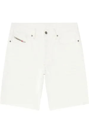 Diesel Straight-leg denim shorts