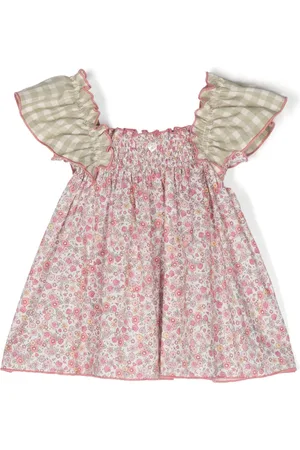 LA STUPENDERIA Floral-print dress set