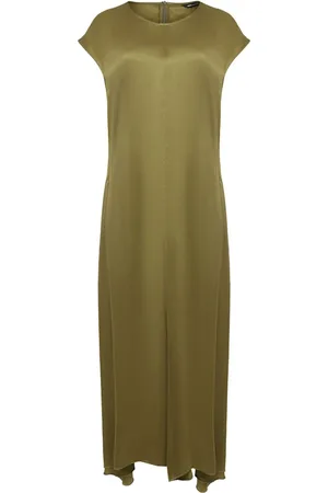 Uma Raquel Davidowicz Minoxidil silk midi dress