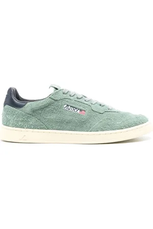 Autry Medalist Low suede sneakers