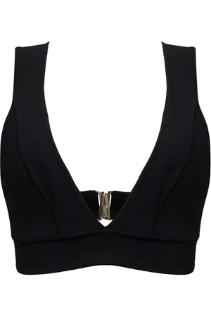 Uma Raquel Davidowicz Jornal V-neck bikini top