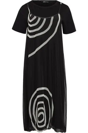 Uma Raquel Davidowicz Spiral-print midi dress