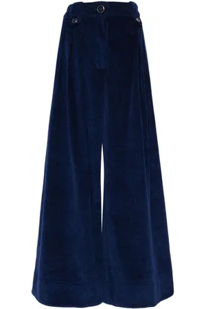 Farm Rio Corduroy wide-leg trousers