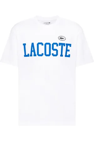 Lacoste Logo-print cotton T-shirt