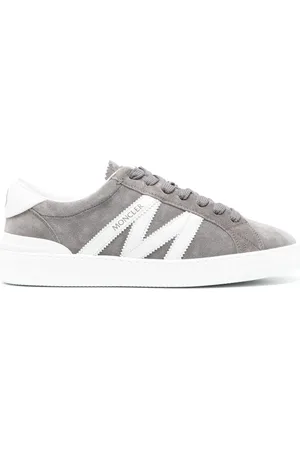Moncler Monaco M suede sneakers