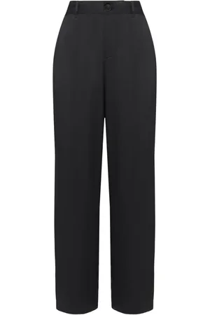 Uma Raquel Davidowicz Sucralose silk tailored trousers