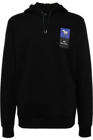 Paul Smith Logo-print organic cotton hoodie
