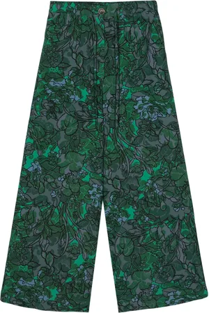 PIERRE-LOUIS MASCIA Adanastr wide-leg trousers