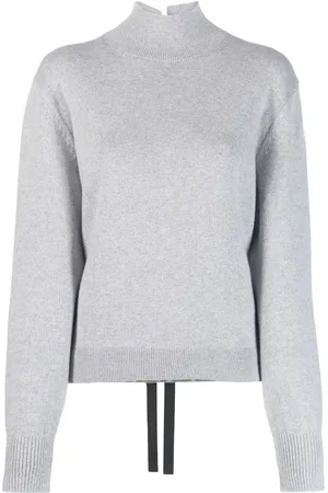Fendi Tied-back knitted pullover