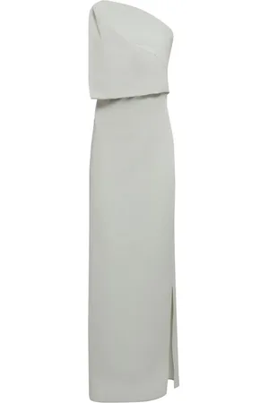 Uma Raquel Davidowicz Monoxido draped maxi dress