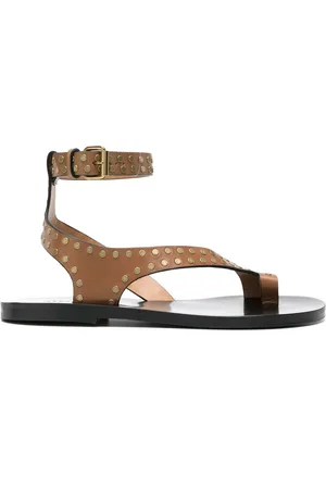 Isabel Marant Jiona studed leather sandals