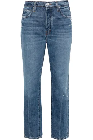 Frame Le Mec mid-rise boyfriend jeans