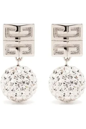 Givenchy 4G-stud drop earrings