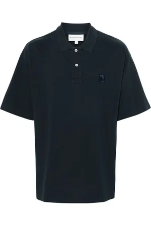Maison Kitsuné Fox-patch polo shirt