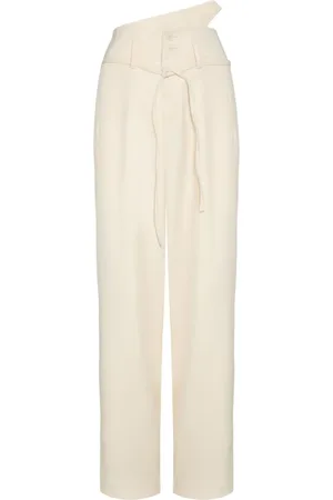 Uma Raquel Davidowicz High-waisted straight-leg trousers