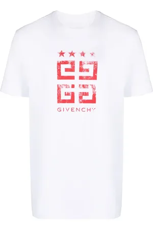 Givenchy 4G-print cotton T-shirt