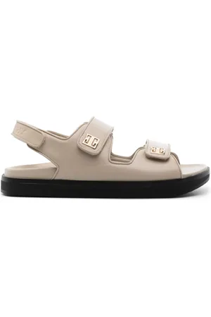Givenchy 4G-plaque leather sandals