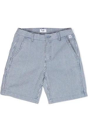 Il gufo Striped bermuda shorts