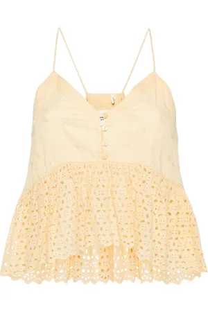 Marant Etoile Sogane cotton top