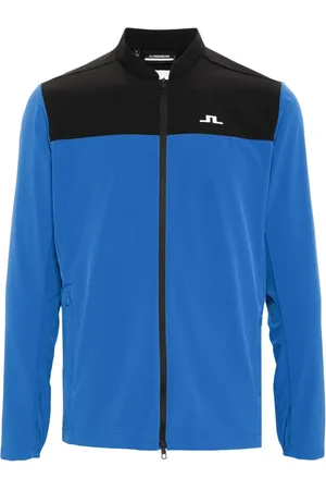 J Lindeberg Jeff Hybrid colour-block jacket