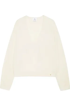 ANINE BING Athena cashmere jumper
